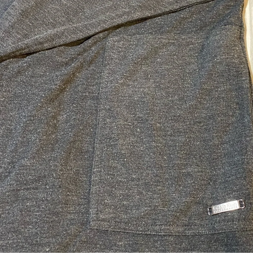 Calvin Klein performance cardigan quick dry gray woman’s size medium